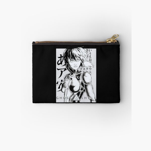 Item preview, Ghost action anime in the shell art black and white designed and sold by LongLisa.