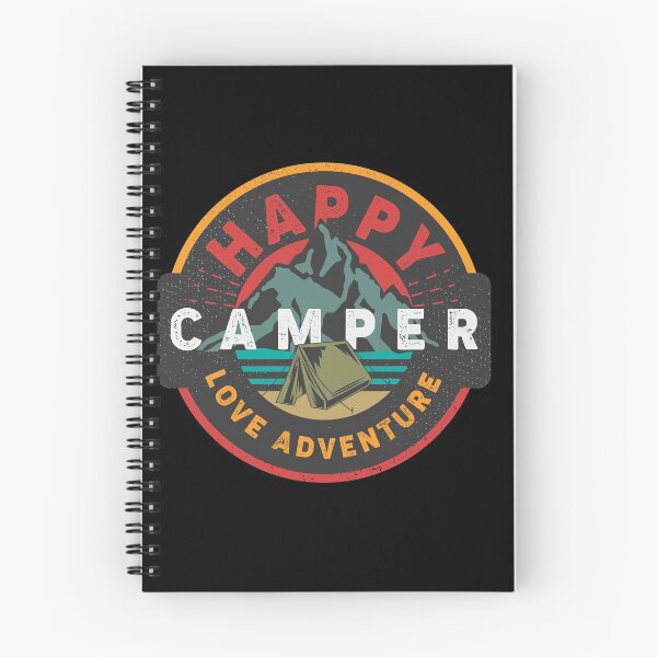 Item preview, Happy Camper Love Adventure designed and sold by ildafdhome.