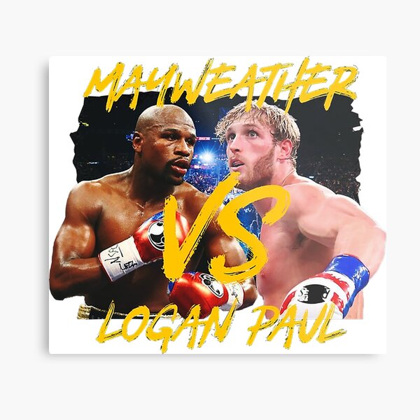 mayweather vs paul Metal Print