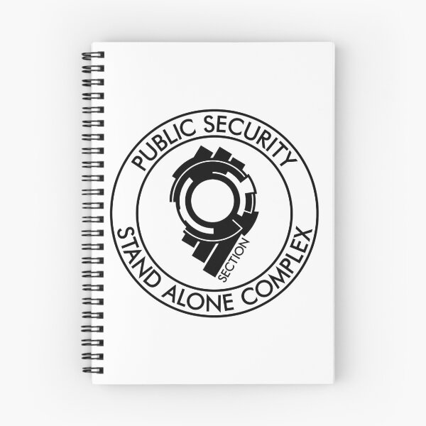 Item preview, Public security 9 section Ghost anime in the shell logo designed and sold by LongLisa.