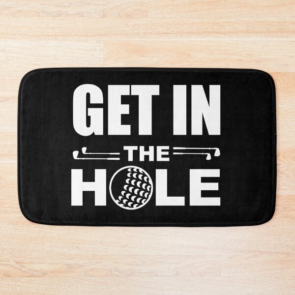 Item preview, Funny Golfing Get in the Hole designed and sold by RoguePixel.