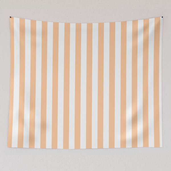 Item preview, comfy lines in orange designed and sold by duvet-day.