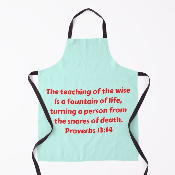 Item preview, Bible Verse Proverbs 13:14 designed and sold by Prayingwarrior.