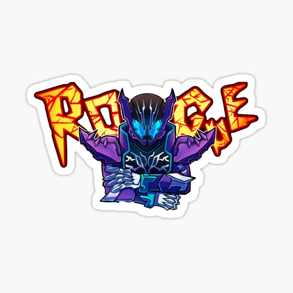 Kamen Rider Rogue — Kamen Rider Build Sticker