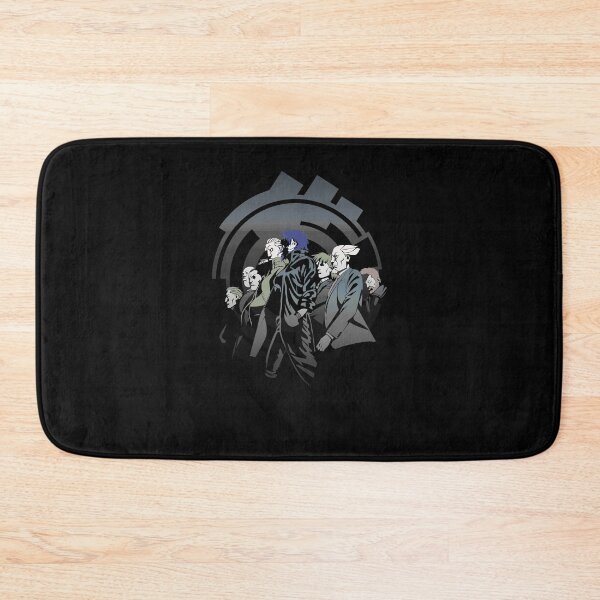 Item preview, Public security 9 section Ghost anime characters in the shell logo classic designed and sold by LongLisa.