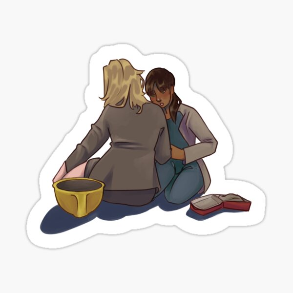 Leslie and Ann Sticker