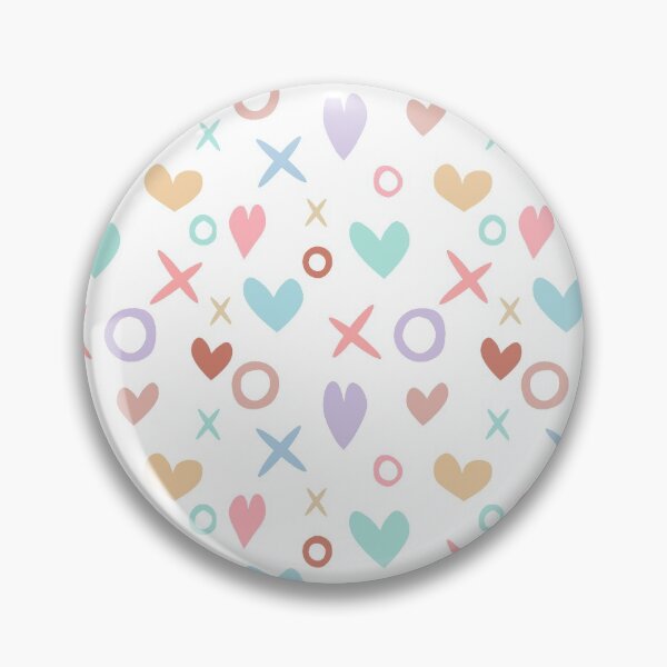Item preview, Kisses and hugs cute love heart pattern designed and sold by anzelas.
