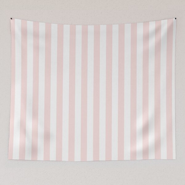Item preview, comfy lines in pink designed and sold by duvet-day.