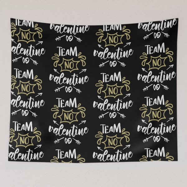 Item preview, Team No Valentine designed and sold by FOX1999-Design.