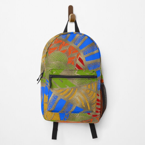 Item preview, Colorful Ethic Tribal Ornament designed and sold by k9printart.