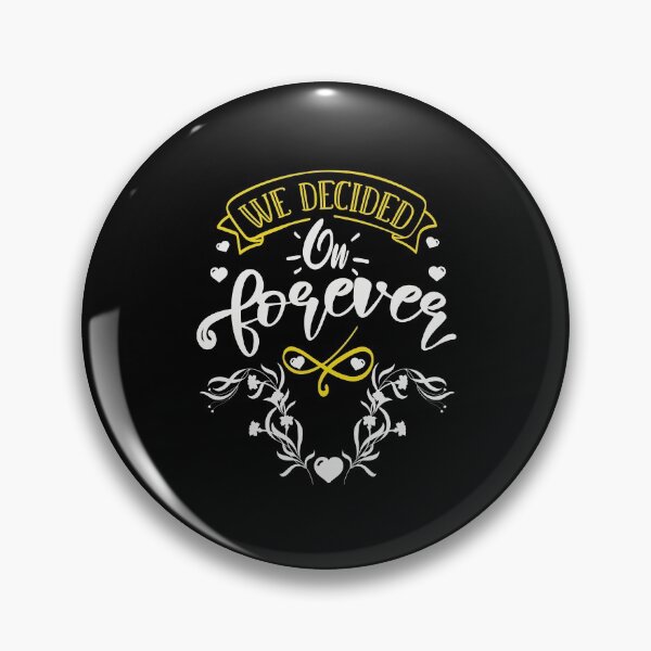 Item preview, We Decided On Forever designed and sold by FOX1999-Design.