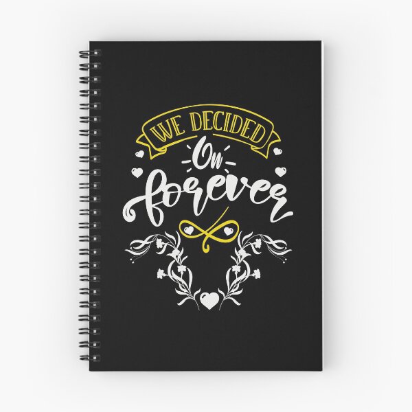 Item preview, We Decided On Forever designed and sold by FOX1999-Design.