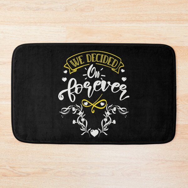 Item preview, We Decided On Forever designed and sold by FOX1999-Design.
