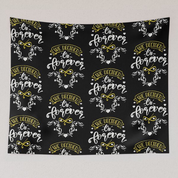 Item preview, We Decided On Forever designed and sold by FOX1999-Design.