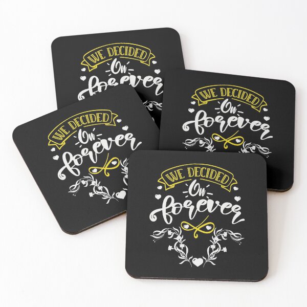 Item preview, We Decided On Forever designed and sold by FOX1999-Design.
