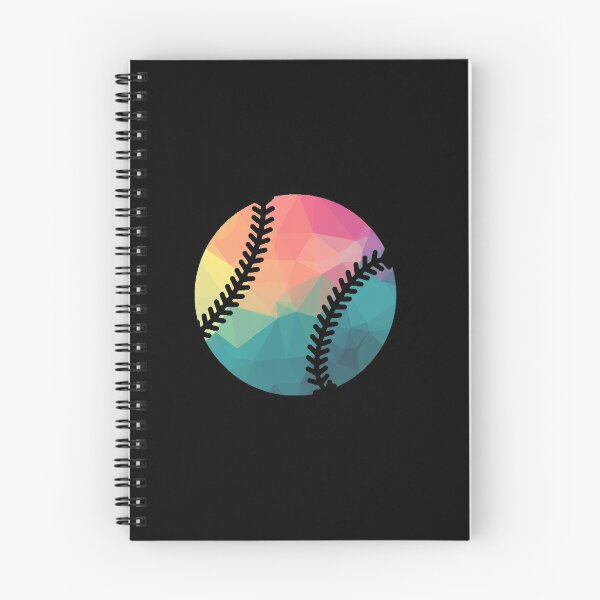 Item preview, Geometric Softball Shape Low Poly Softball Gift designed and sold by freeArt10.