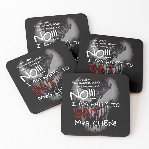 Chen Coasters Redbubble