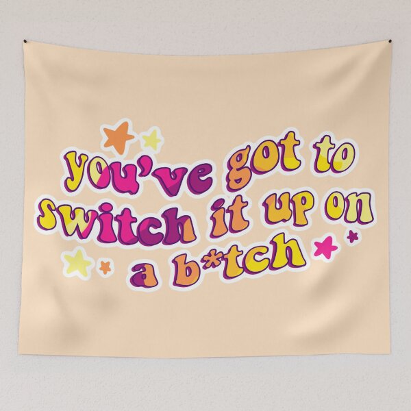 Item preview, you got to switch it up on a b*tch from the icarly reboot designed and sold by Diygurugirl.
