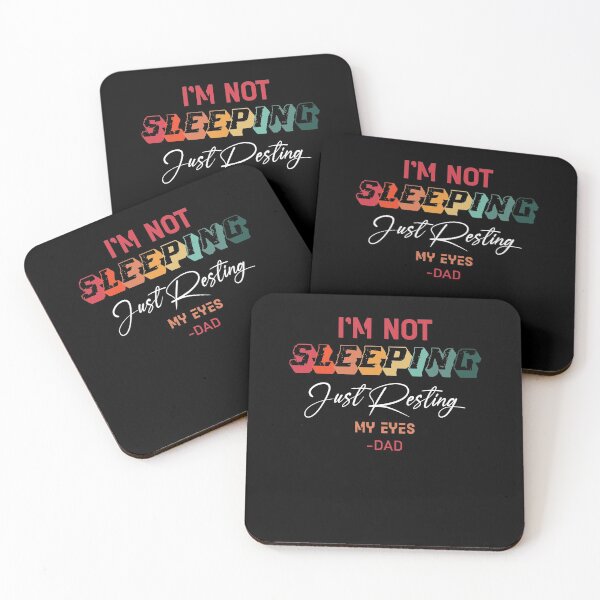 Item preview, Happy Fathers Day 2021 Funny Im Not Sleeping Cool Men's Dad designed and sold by kristazzsa112.