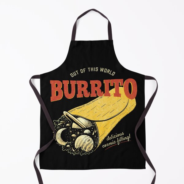 Aperçu de l'œuvre Burrito de l'espace créée et vendue par SpaceyGraceyArt.