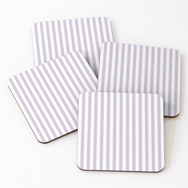 Item preview, comfy lines in lavender designed and sold by duvet-day.