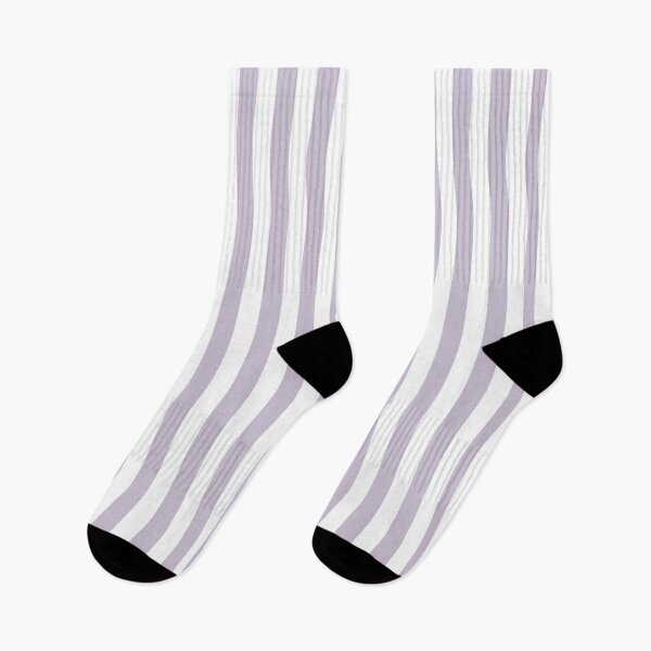 Item preview, comfy lines in lavender designed and sold by duvet-day.