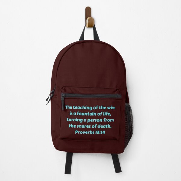 Item preview, Bible Verse Proverbs 13:14 designed and sold by Prayingwarrior.