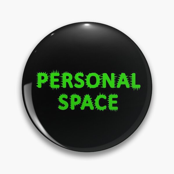 Item preview, Personal Space spikes design Social Distancing designed and sold by xenotransplant.