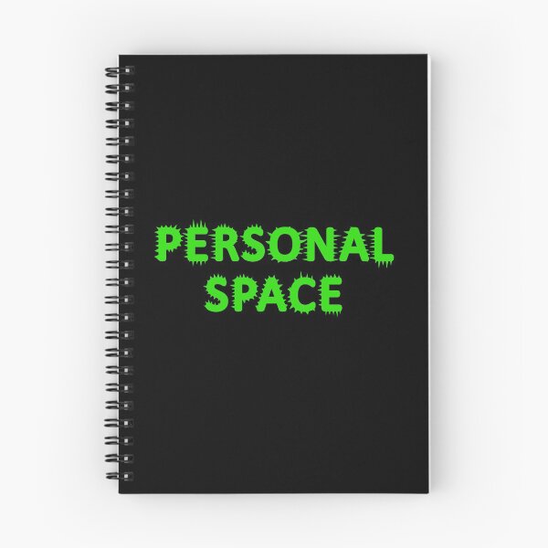 Item preview, Personal Space spikes design Social Distancing designed and sold by xenotransplant.