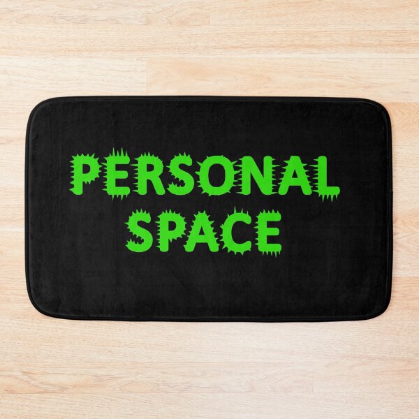 Item preview, Personal Space spikes design Social Distancing designed and sold by xenotransplant.