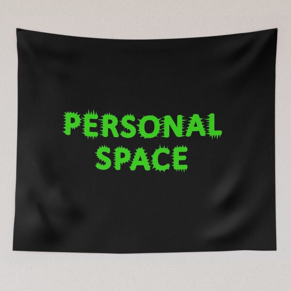 Item preview, Personal Space spikes design Social Distancing designed and sold by xenotransplant.