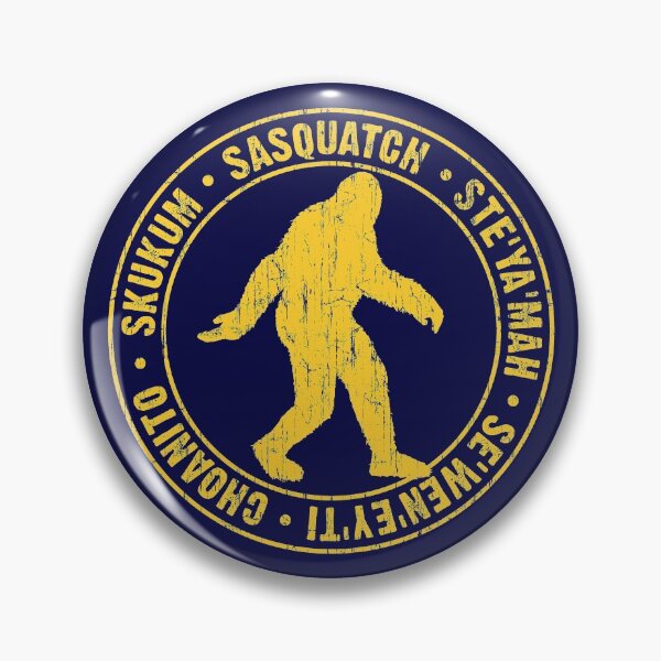 Item preview, Sasquatch - Tribal Names designed and sold by dustbrain.