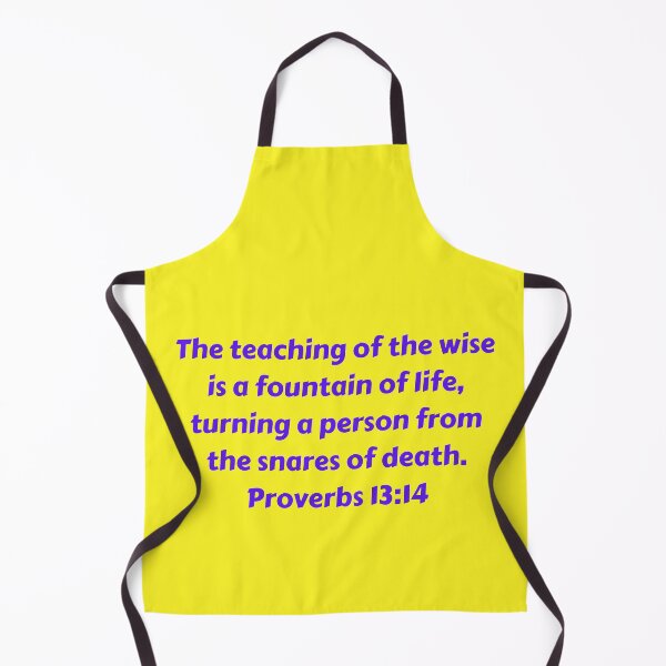 Item preview, Bible Verse Proverbs 13:14 designed and sold by Prayingwarrior.