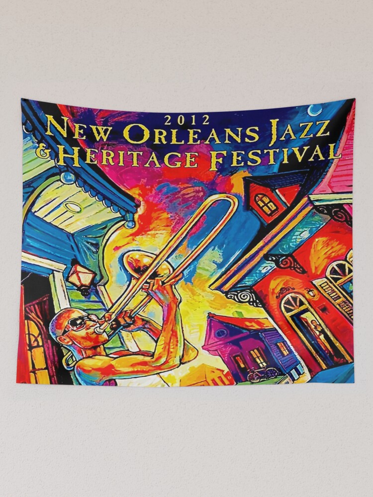 Jazz tapestry discount