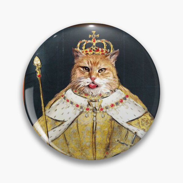 Item preview, Your Meowjesty designed and sold by Andre Arabejo.