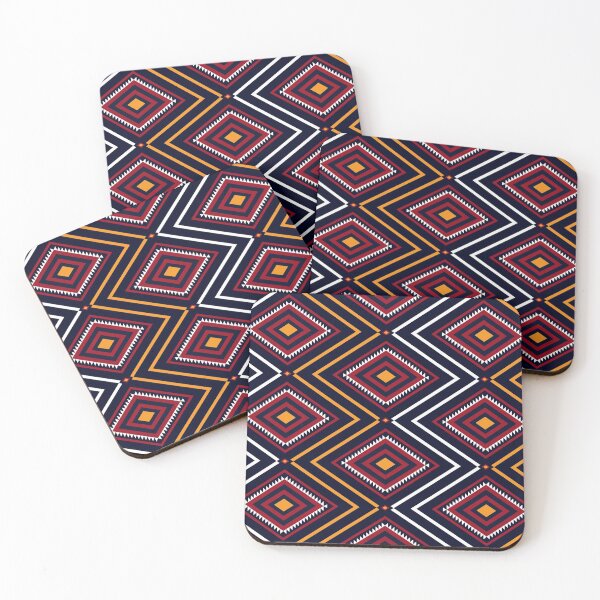 Item preview, colorful ethnic pattern designed and sold by Kriengkrai Meechai.