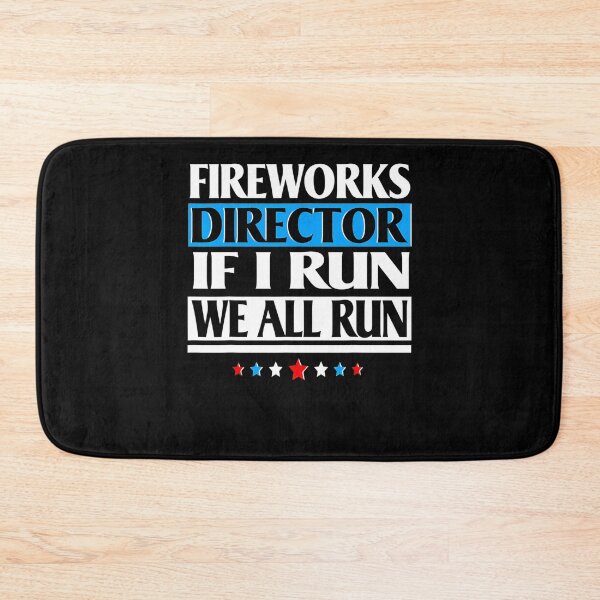 Item preview, Fireworks Director 4thof July Birthday Celebrating 4th July designed and sold by BegayStore.