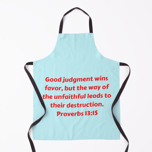 Item preview, Bible Verse Proverbs 13:15 designed and sold by Prayingwarrior.