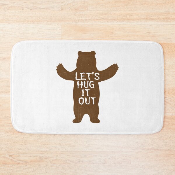 Item preview, Lets Hug It Out Bear designed and sold by FloralCollusion.