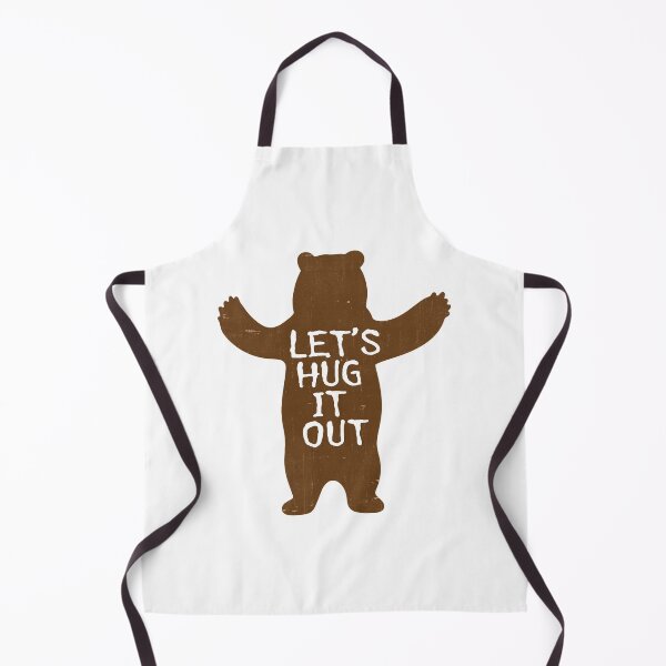 Item preview, Lets Hug It Out Bear designed and sold by FloralCollusion.