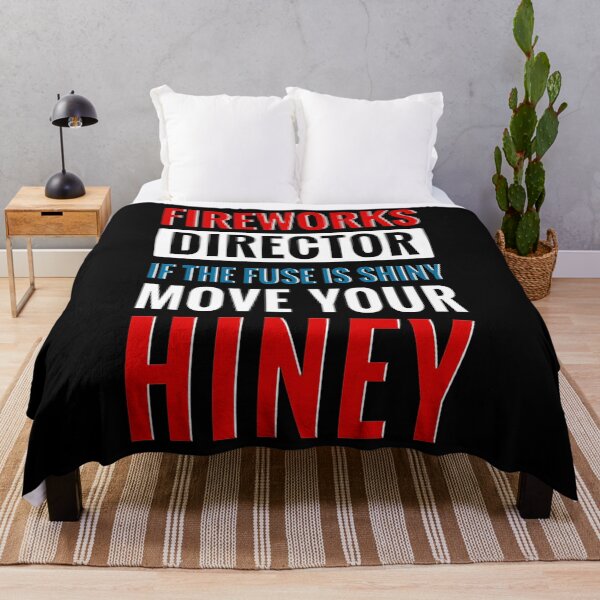 Artikelvorschau, Fireworks Director Funny Fourth Of July 4th Move Your Hiney entworfen und verkauft von BegayStore.