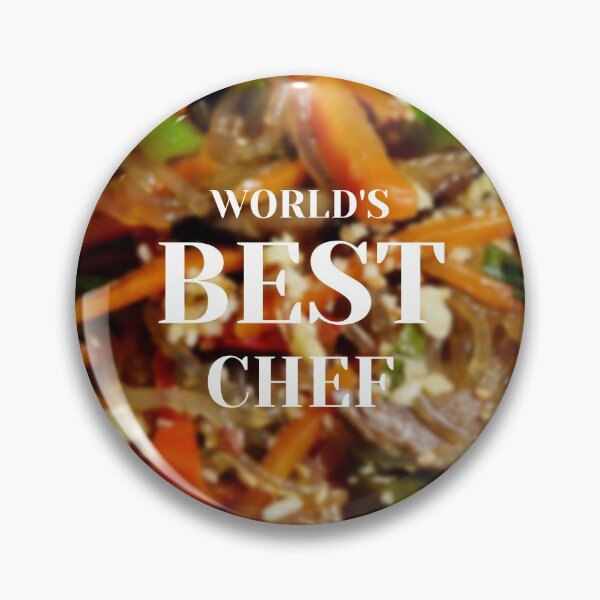 Item preview, Worlds Best Chef | Japchae | Gifts for Chefs designed and sold by NerdyByDesign.