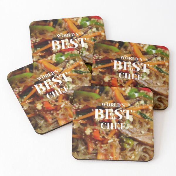 Item preview, Worlds Best Chef | Japchae | Gifts for Chefs designed and sold by NerdyByDesign.