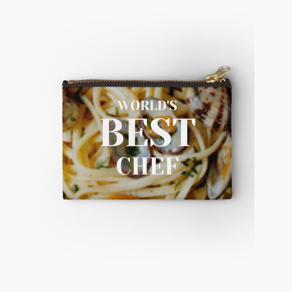 Item preview, Worlds Best Chef | Linguini with Clams | Gifts for Chefs designed and sold by NerdyByDesign.