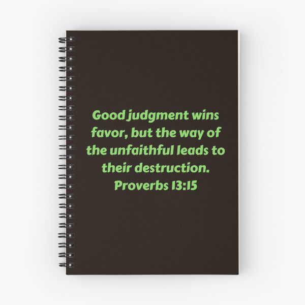 Item preview, Bible Verse Proverbs 13:15 designed and sold by Prayingwarrior.
