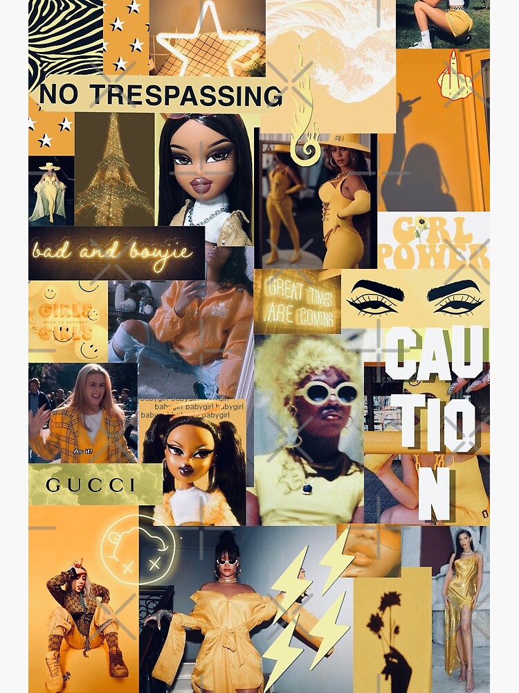 "Sunshine Yellow aesthetic " Poster by Redbubble