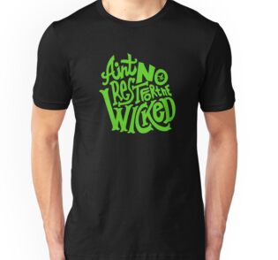 wicked musical t shirt