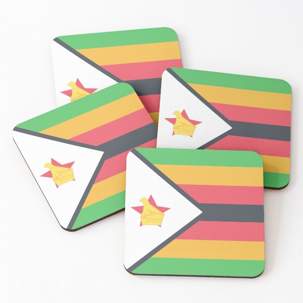 Item preview, Zimbabwe designed and sold by FlatFlags.
