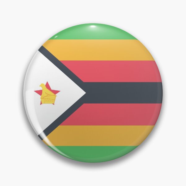 Item preview, Zimbabwe designed and sold by FlatFlags.
