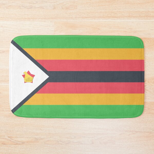Item preview, Zimbabwe designed and sold by FlatFlags.
